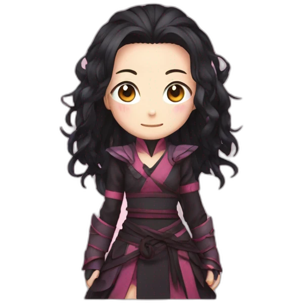 Nezuko demon emoji