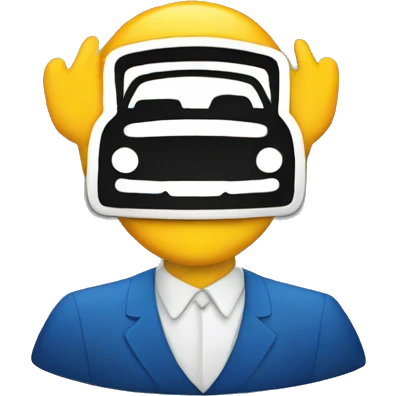 Logo “enjoy auto sales”  emoji
