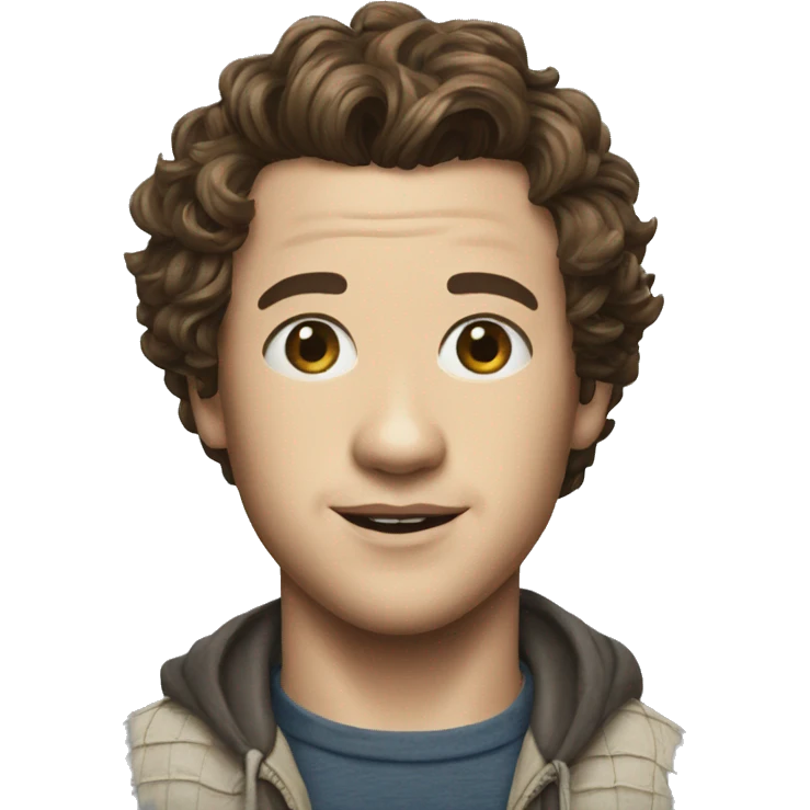 Stranger Things Eddie emoji