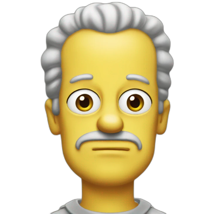 Les Simpson emoji