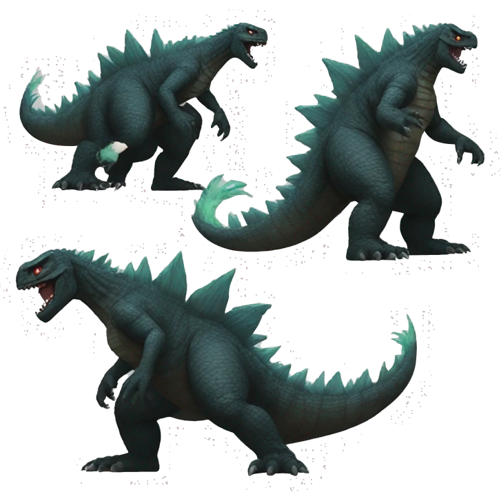 Godzilla  emoji