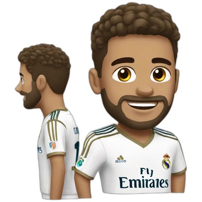 real madrid emoji