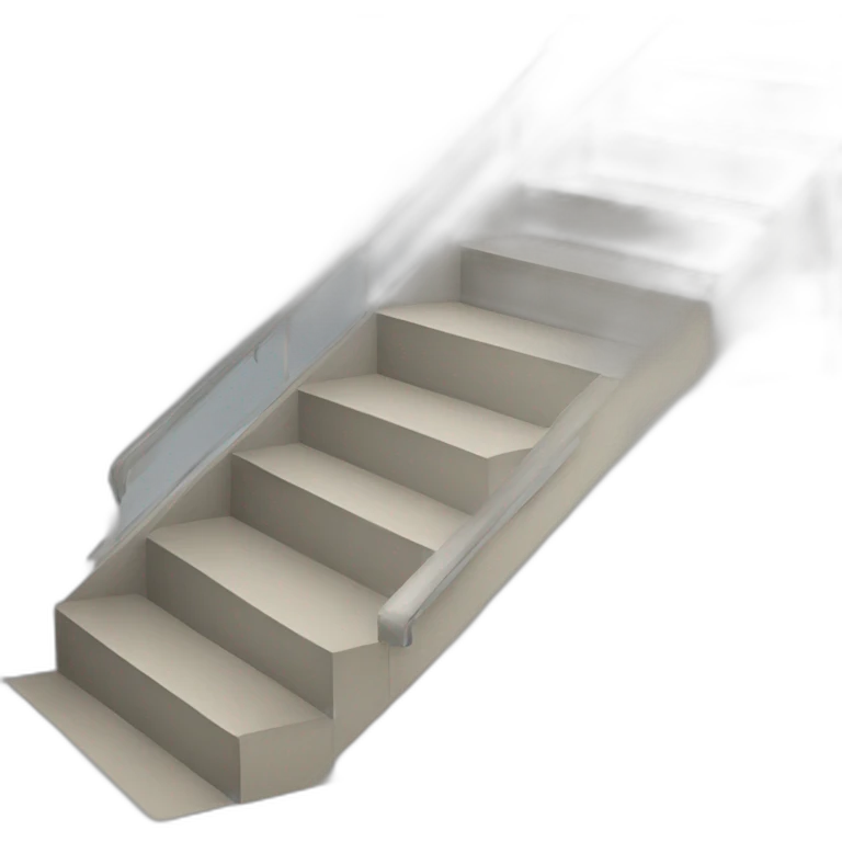 Endless stairs emoji