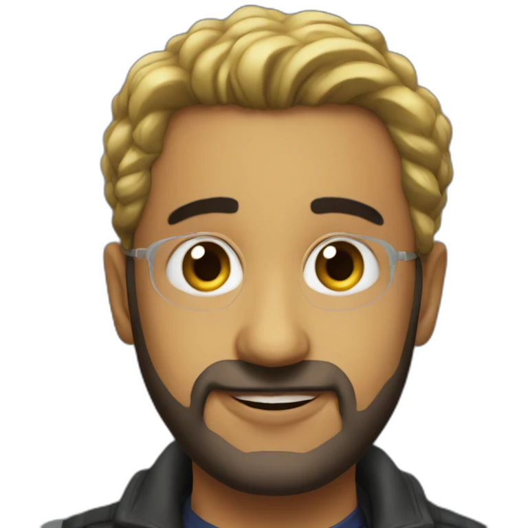 Ciril hanouna emoji