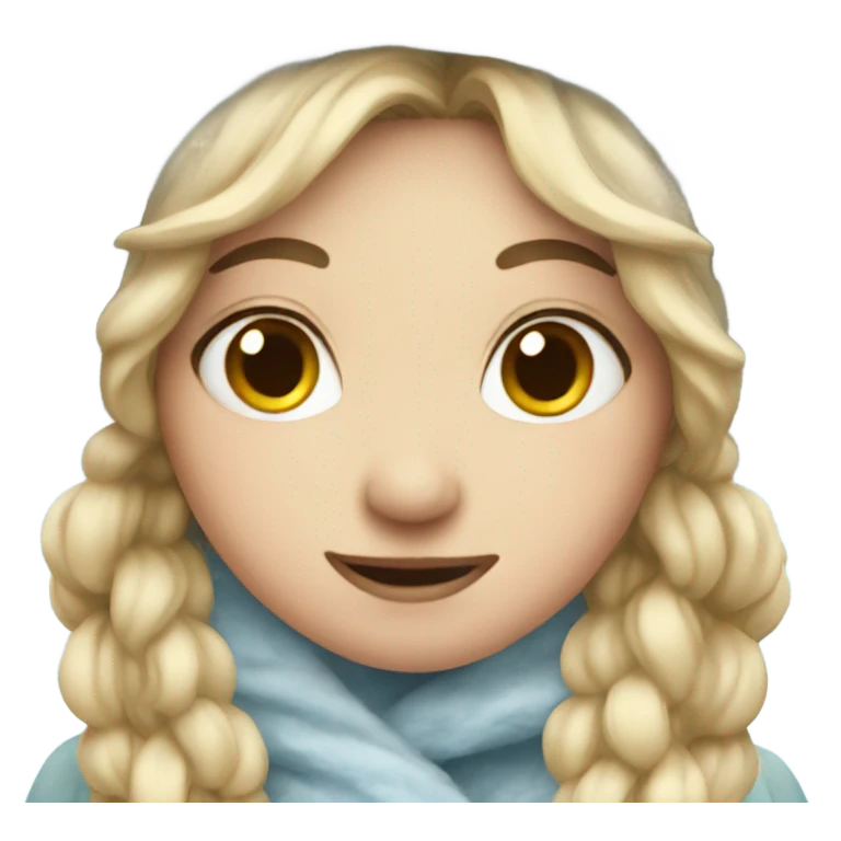 Winter fairy  emoji