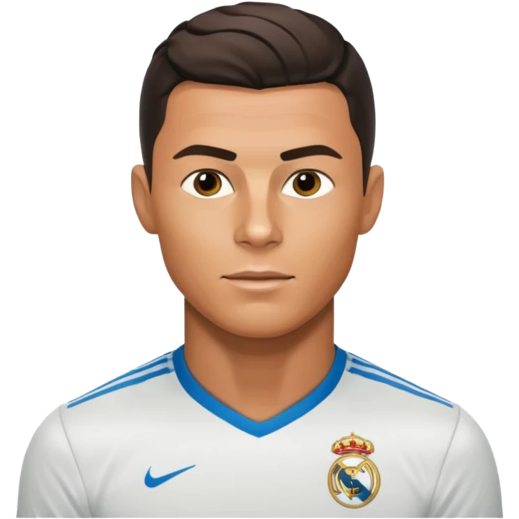 Cristiano Ronaldo emoji
