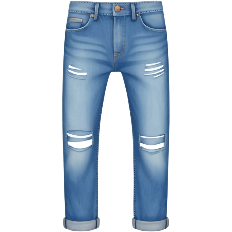 baggy jeans emoji