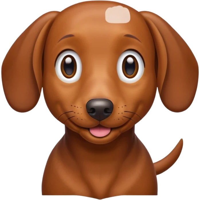 Dachshund emoji
