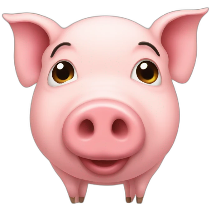 pig emoji