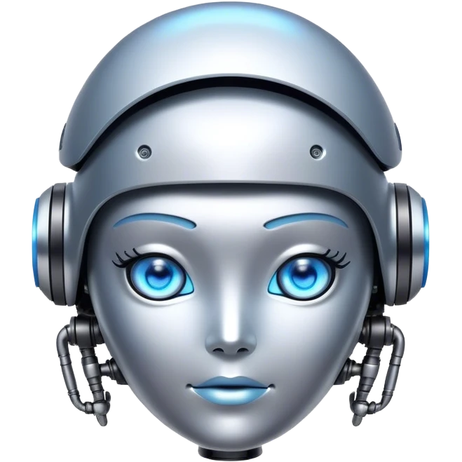 AI robot character Trixy emoji