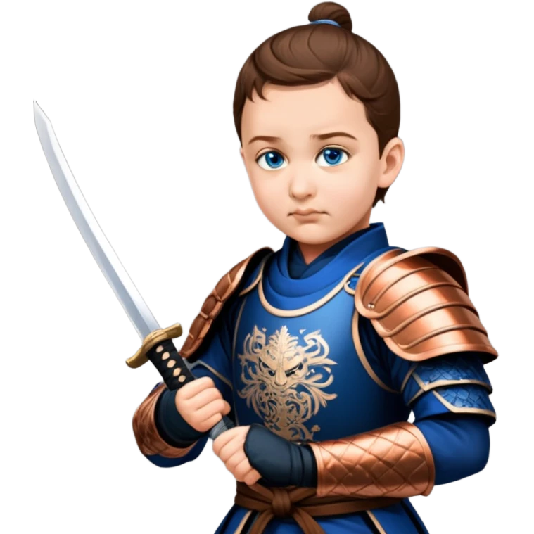 Vigilant Samurai emoji