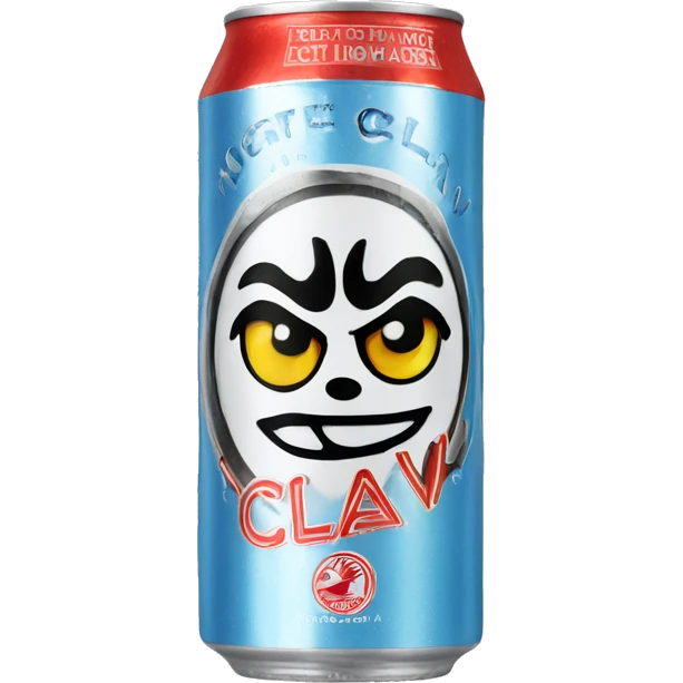 white claw seltzer can emoji