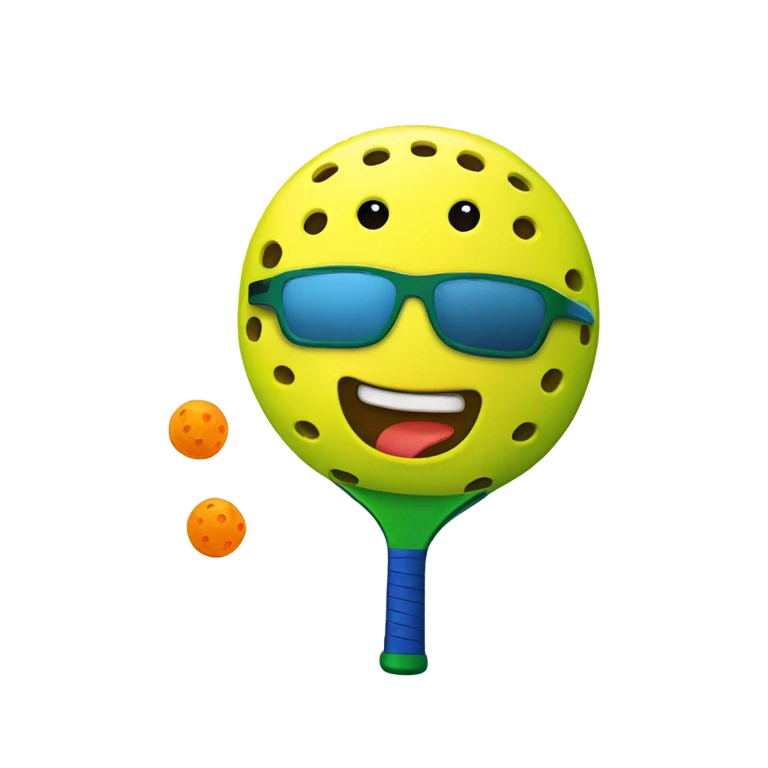 Pickleball emoji