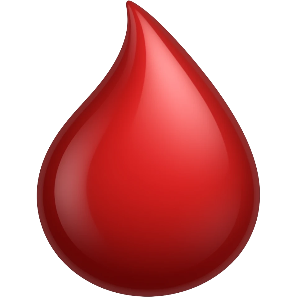Blood emoji
