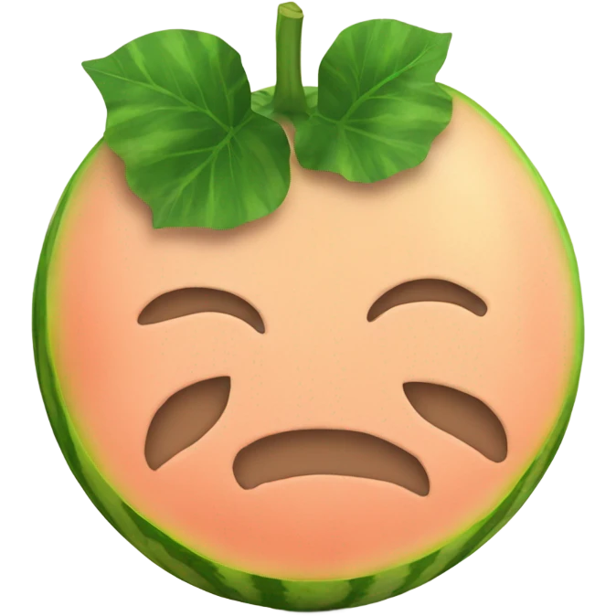 Melons emoji