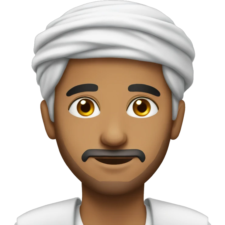 Arab young man emoji