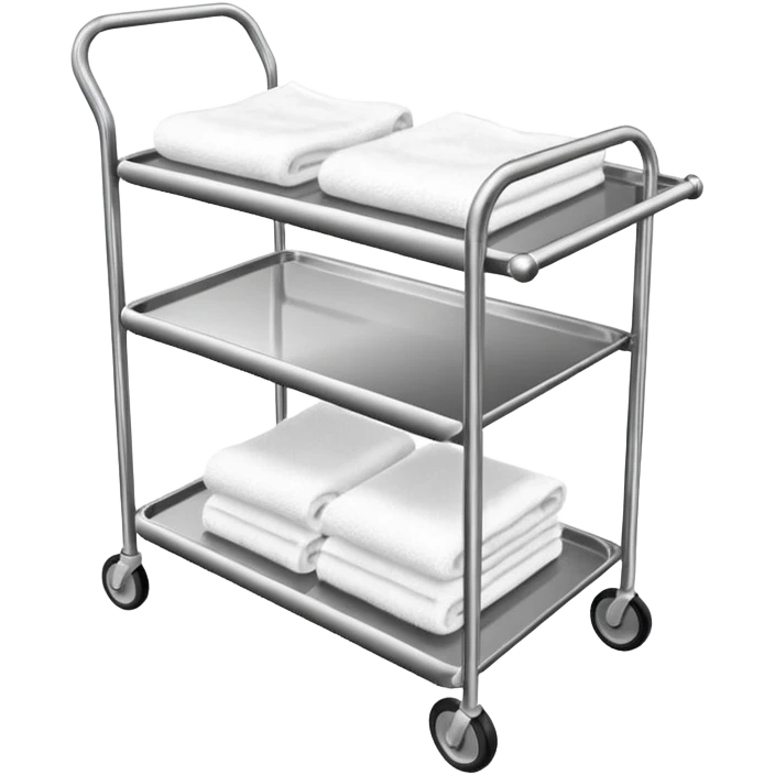 hotel service trolley emoji