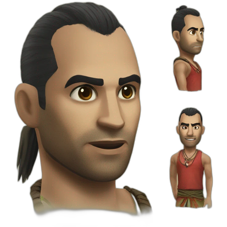 Vaas Far Cry 3 emoji