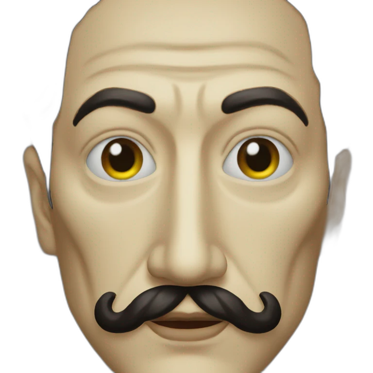 dali mask casa de papel avatar emoji
