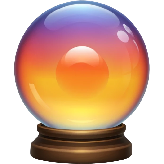 Crystal ball emoji