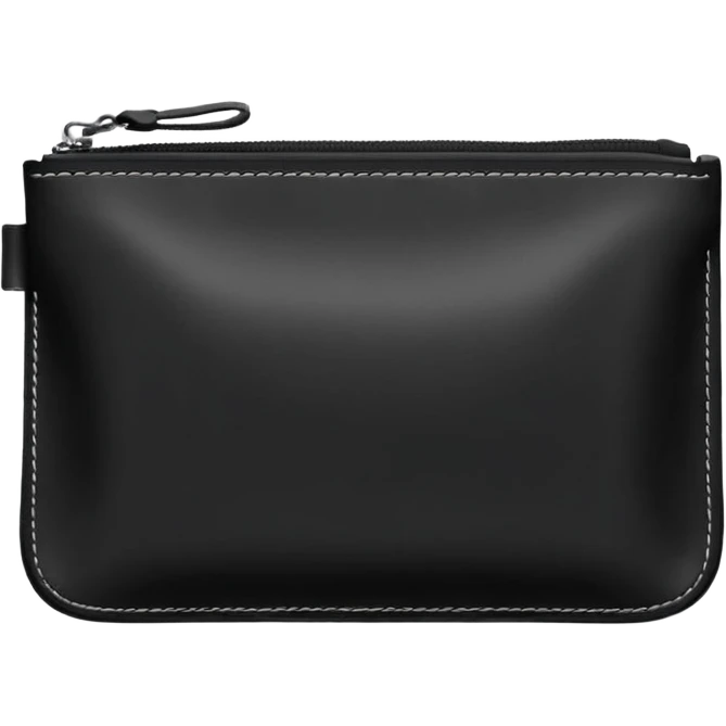 BLACK pouch emoji