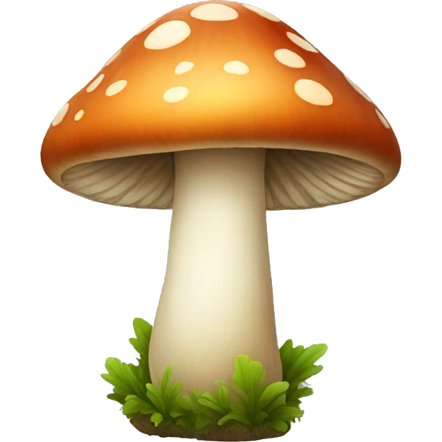 mushroom emoji