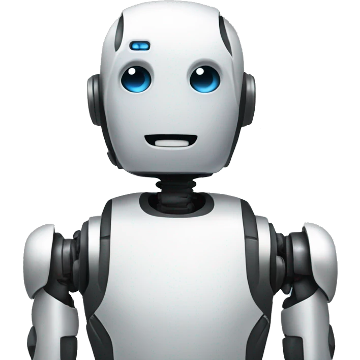 robot chat ia emoji
