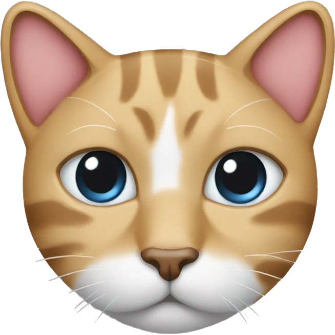 Cat emoji with broken heart on eyes emoji