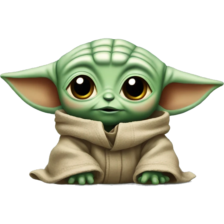 Baby Yoda  emoji