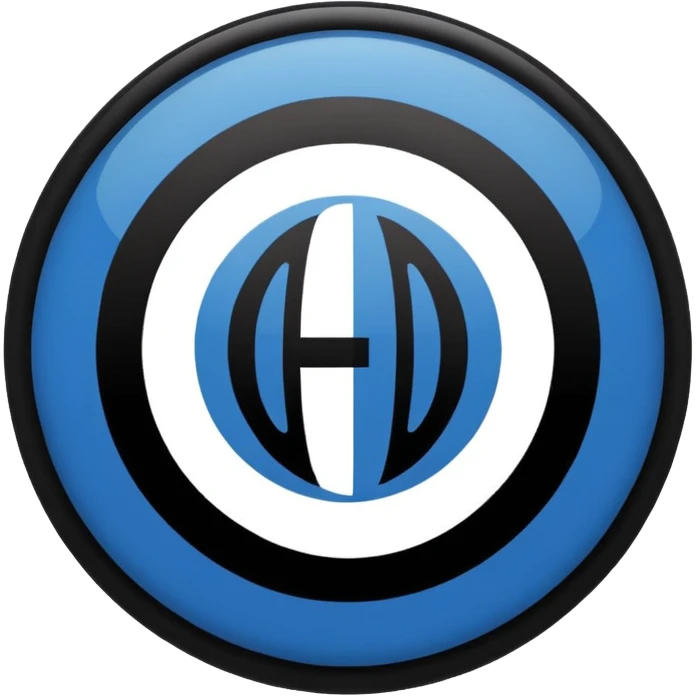 Inter Milan logo emoji