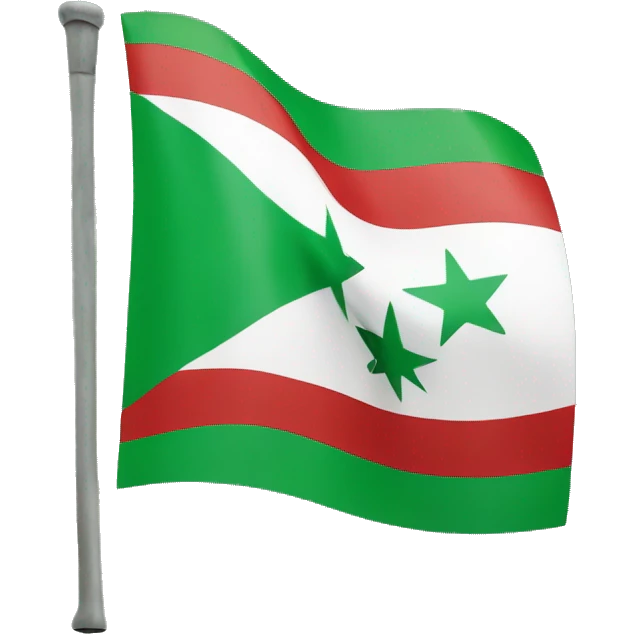 green syrian flag  emoji