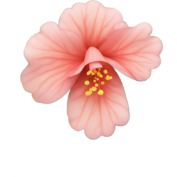 Begonia flower plant  emoji