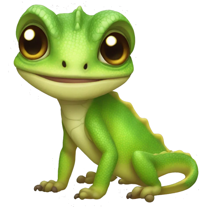 camaleon emoji