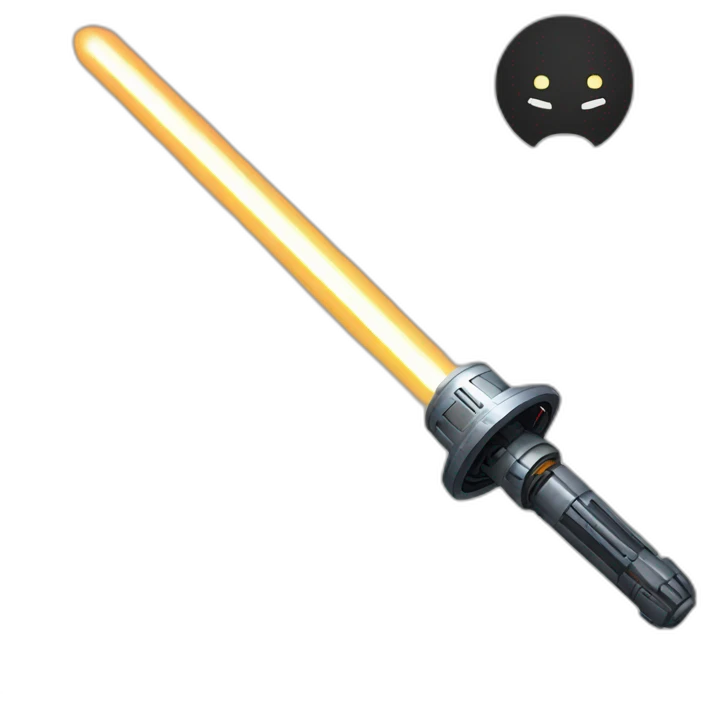 lightsaber emoji