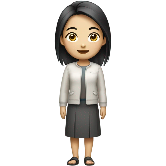 asian clean girl emoji