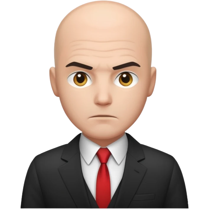 hitman that is impressed emoji