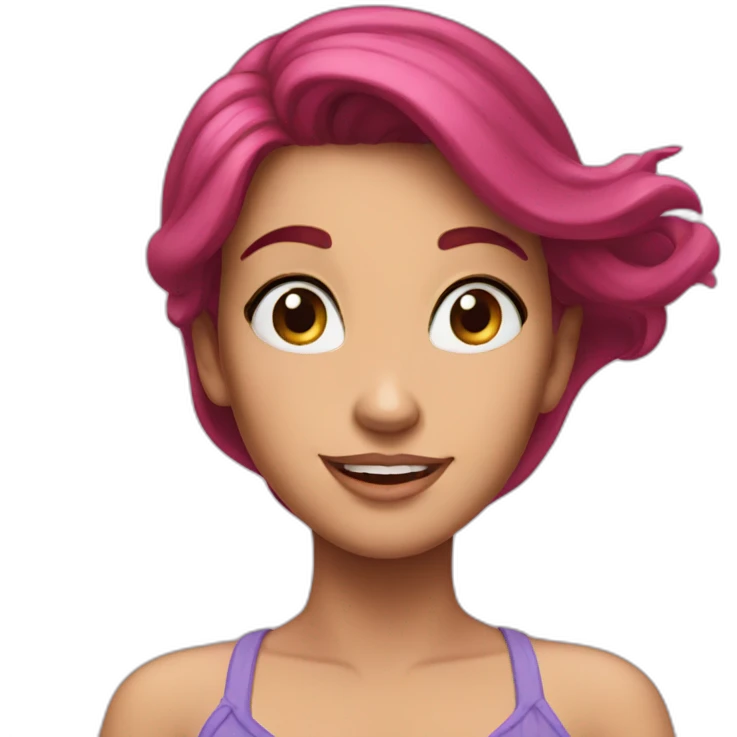 ariel emoji