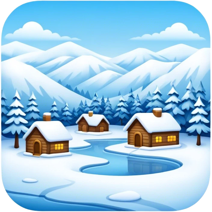 Winter emoji