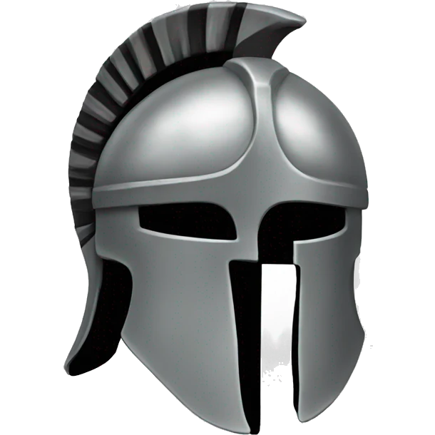 spartan helmet emoji