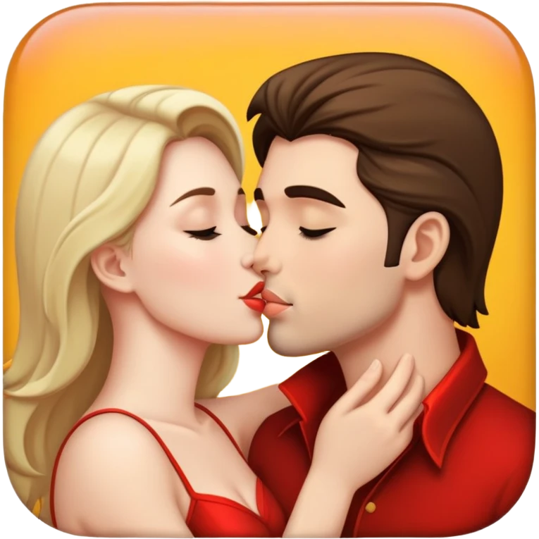 девушка сосет у парня emoji