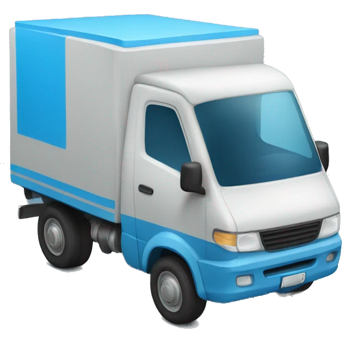 blue Moto water delivery emoji