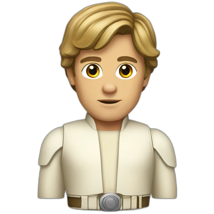 luke skywalker emoji