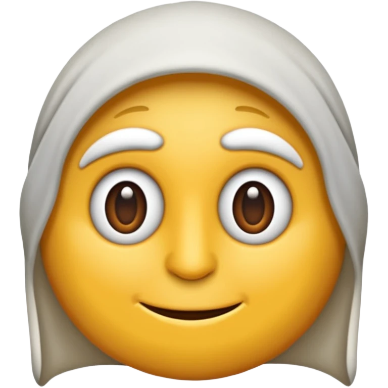 İçinde S harfi olan beyaz kalp emojisi emoji