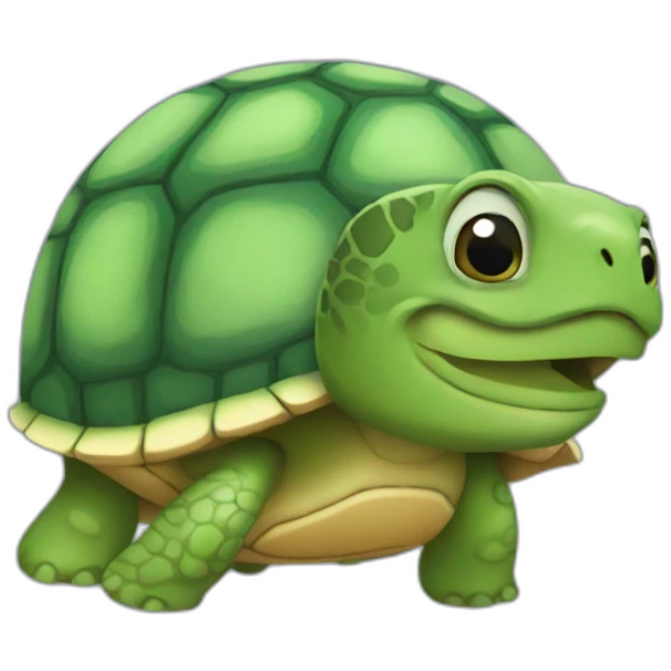 Turtle emoji