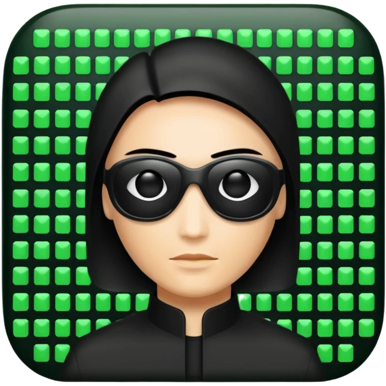 Matrix emoji