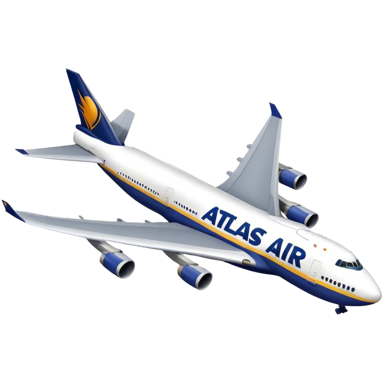 Atlas Air 747 emoji
