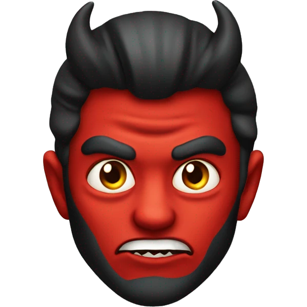 devil emoji