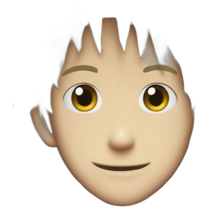 One piece anime emoji