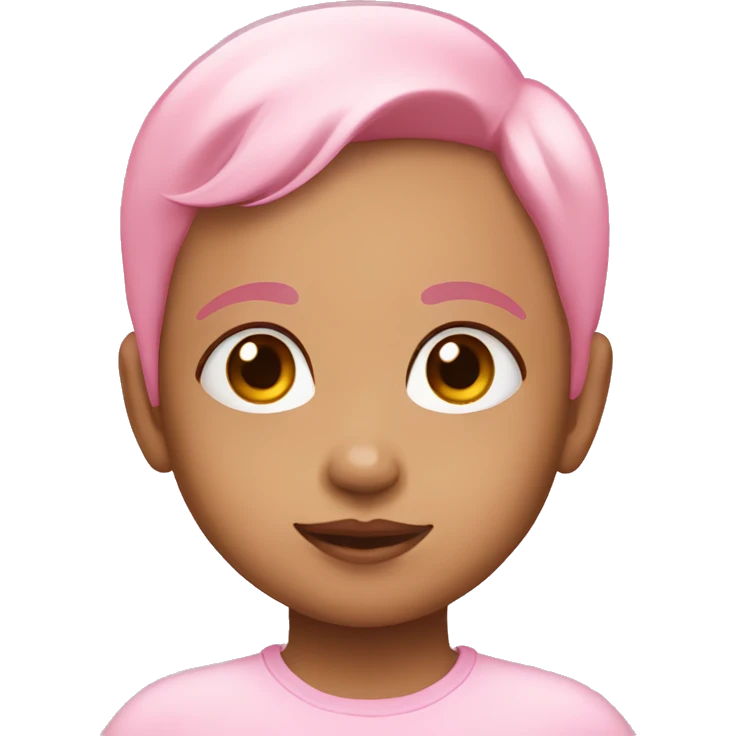 Baby pink emoji