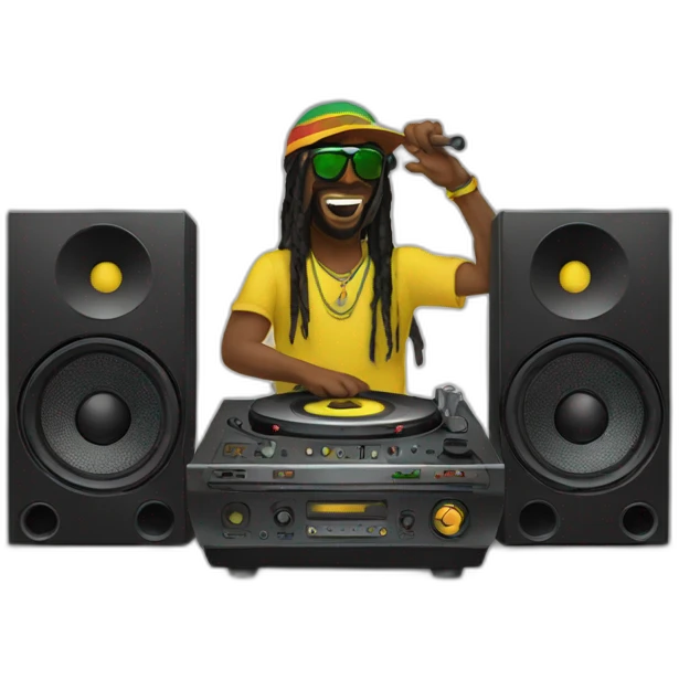Reggae Soundsystem emoji